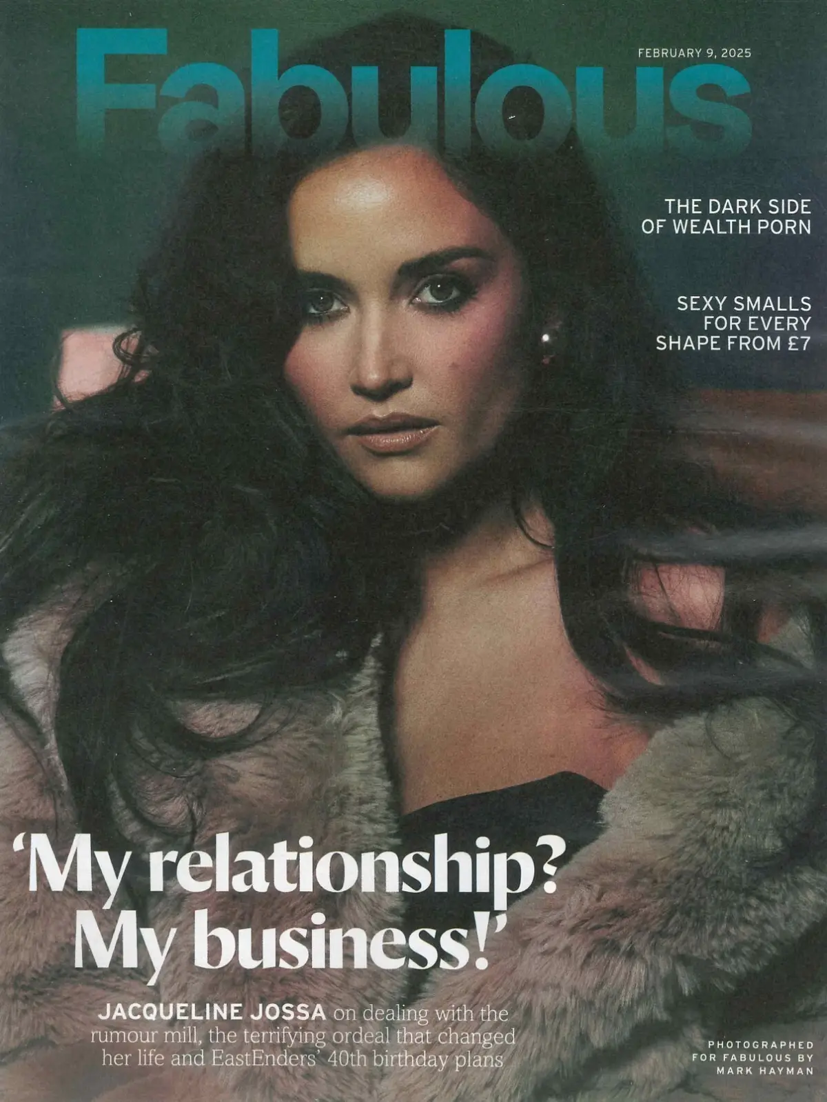 Fabulous Magazine: Jacqueline Jossa, Melvin Odoom, Briony May Williams, 9.2.25