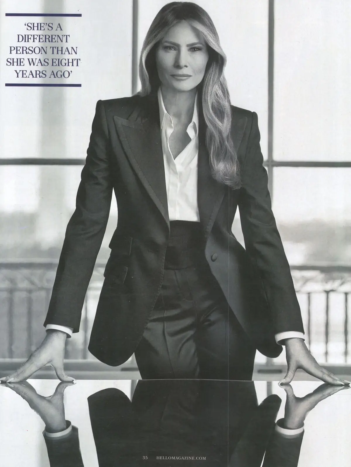 HELLO! Magazine: MELANIA TRUMP, Princess Kate, Carole Middleton Cover, 10.2.25 - image 2 | Free standard UK delivery included | Discount Quality Products