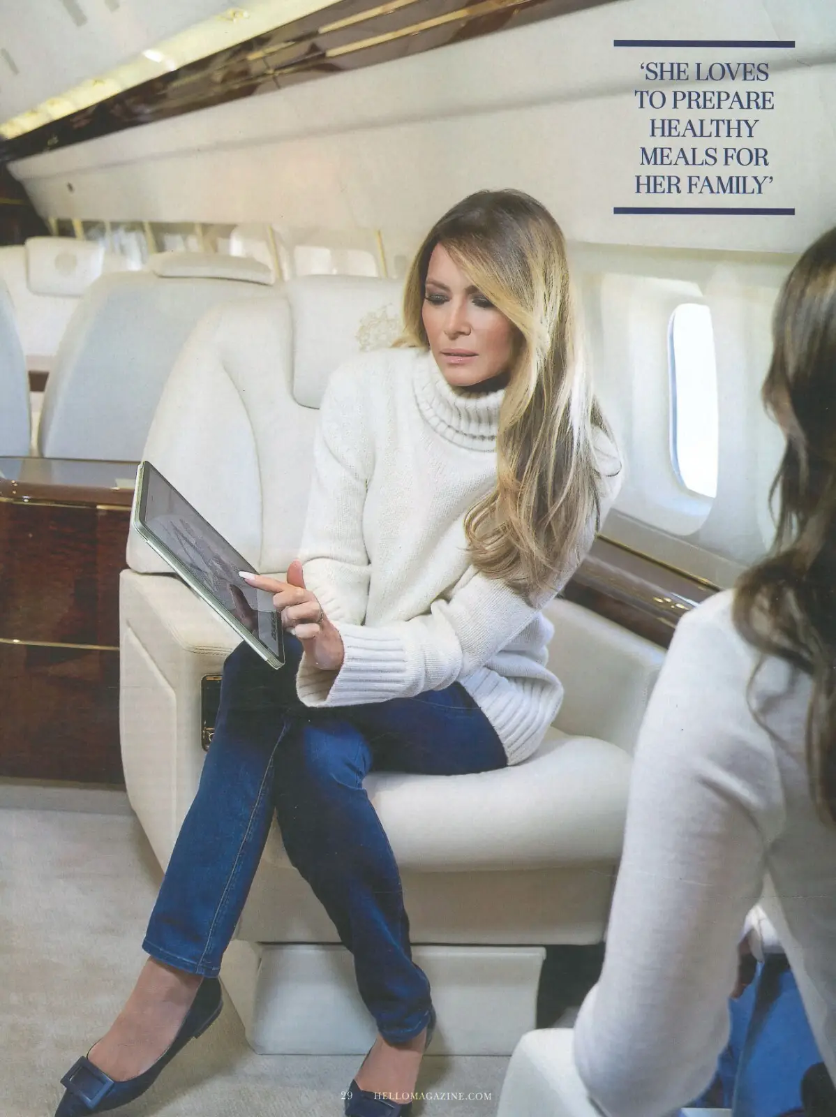 HELLO! Magazine: MELANIA TRUMP, Princess Kate, Carole Middleton Cover, 10.2.25 - image 3 | Free standard UK delivery included | Discount Quality Products