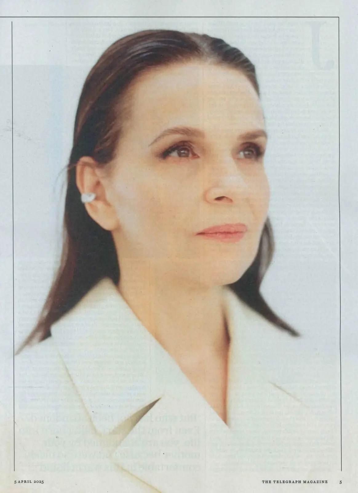 Telegraph Magazine: Juliette Binoche, George Russell, William Sitwell, 5.4.25 - image 3 | Free standard UK delivery included | Discount Quality Products