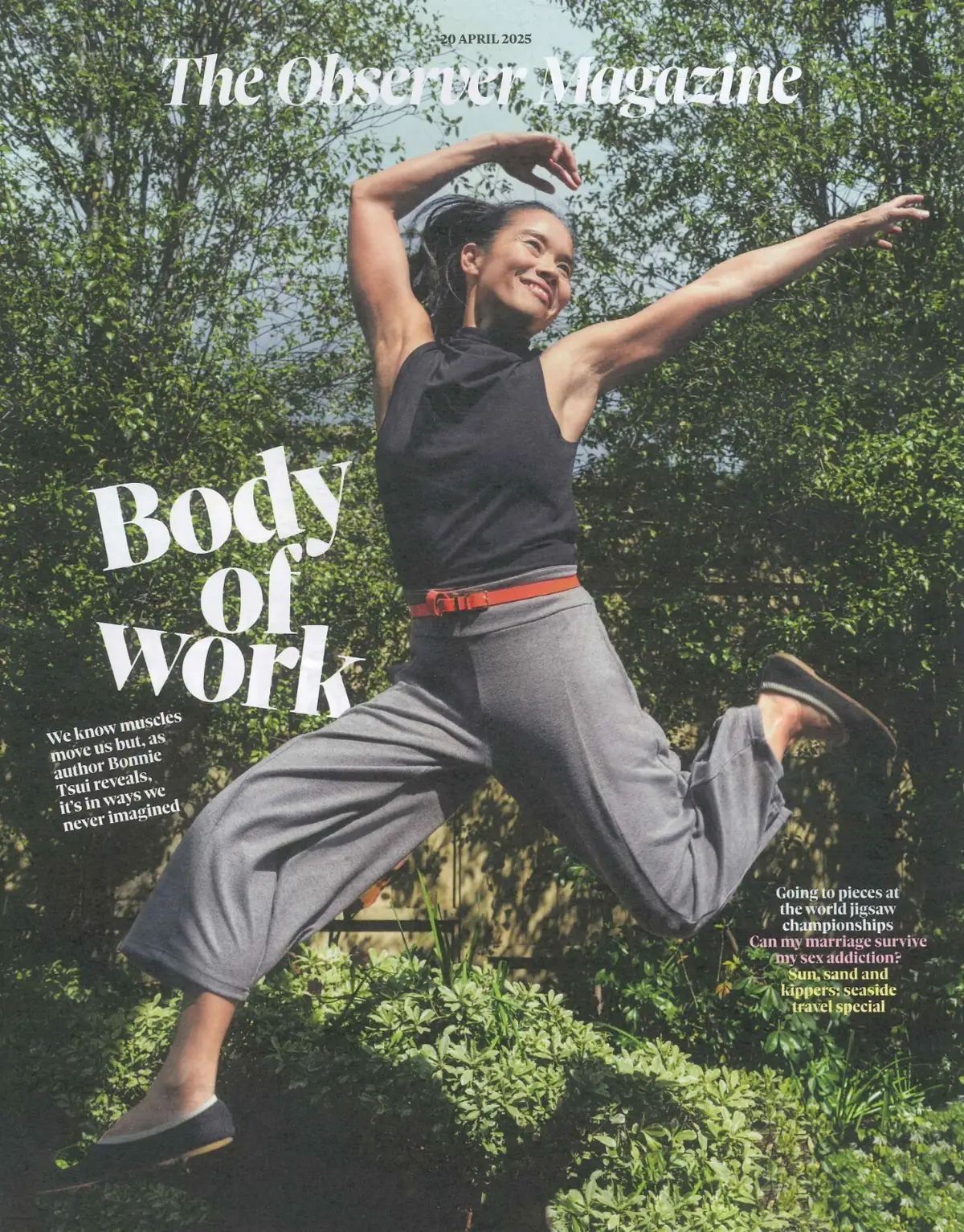 Observer Magazine: David Oyelowo, Paul Chowdhry, Bonnie Tsui, Fashion, 20.4.25