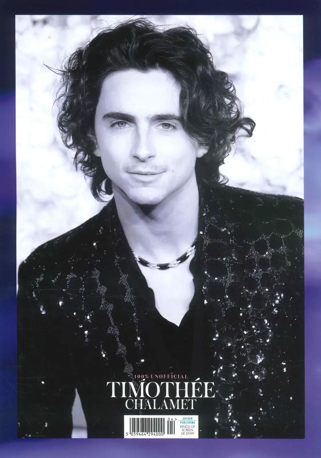 Timothée Chalamet Magazine: Dune, Wonka, Little Women, Kings of Screen, 2025 - image 4 | Free standard UK delivery included | Discount Quality Products