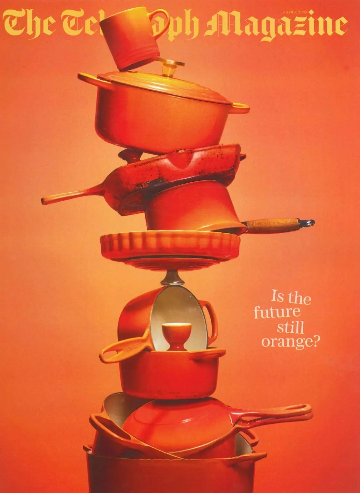 Telegraph Magazine: Prue Leith, Ukraine-Russia War, Easter Eggs Rated, 12.4.25 - Free standard UK delivery included | Discount Quality Products
