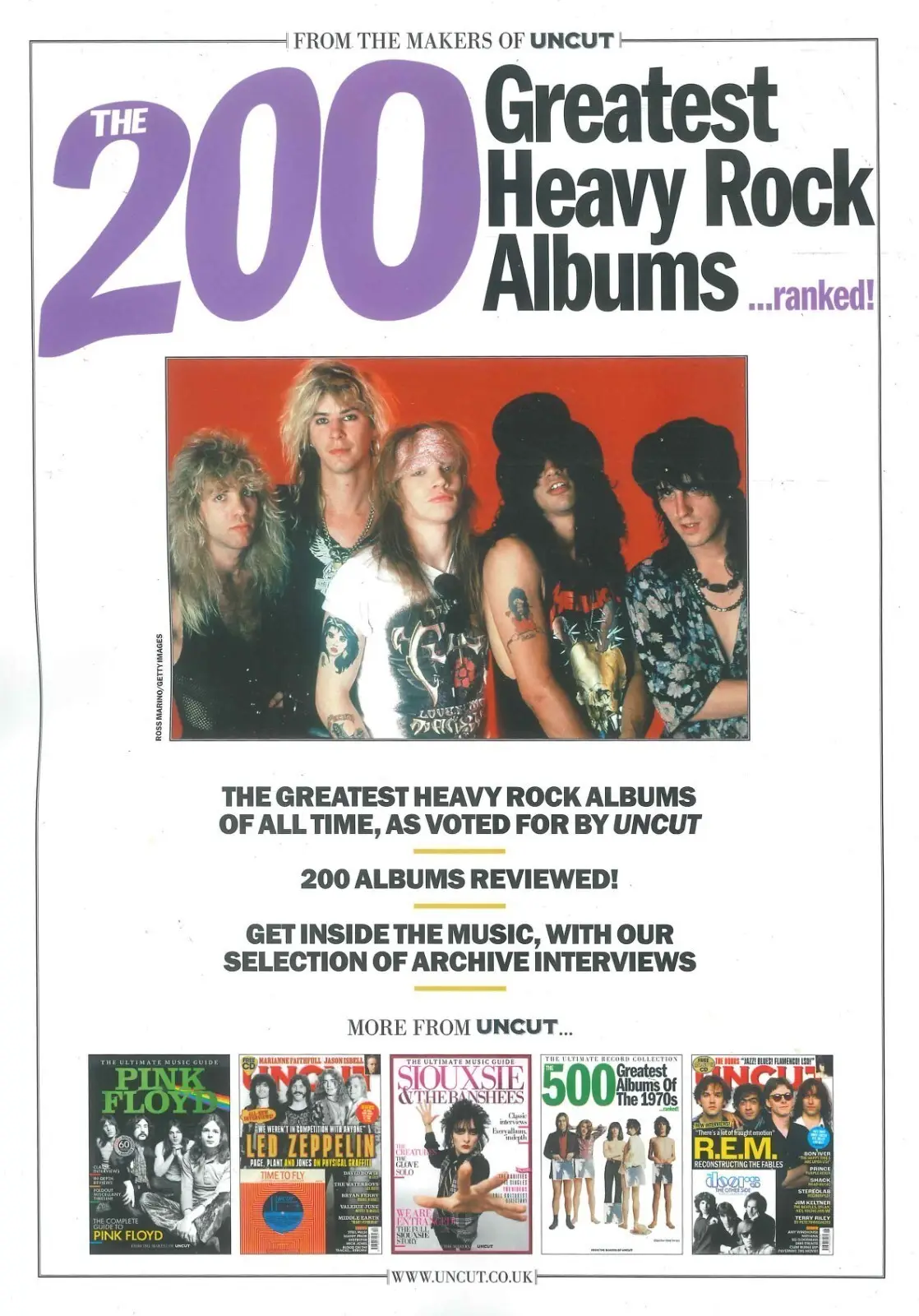 Uncut Magazine 200 Greatest Heavy Rock Albums Ranked, Ultimate Record Collection - image 3 | Free standard UK delivery included | Discount Quality Products