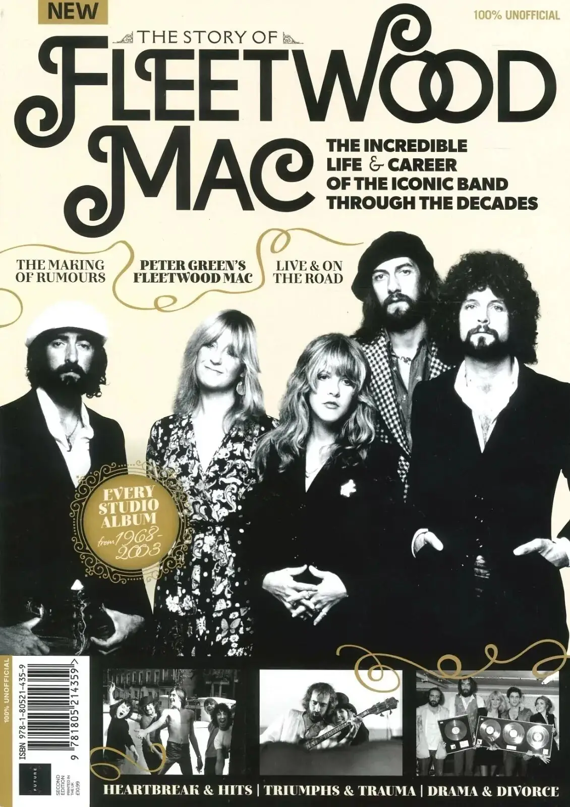 Story of Fleetwood Mac Magazine: Peter Green, Christine McVie, Rock Music, 2025