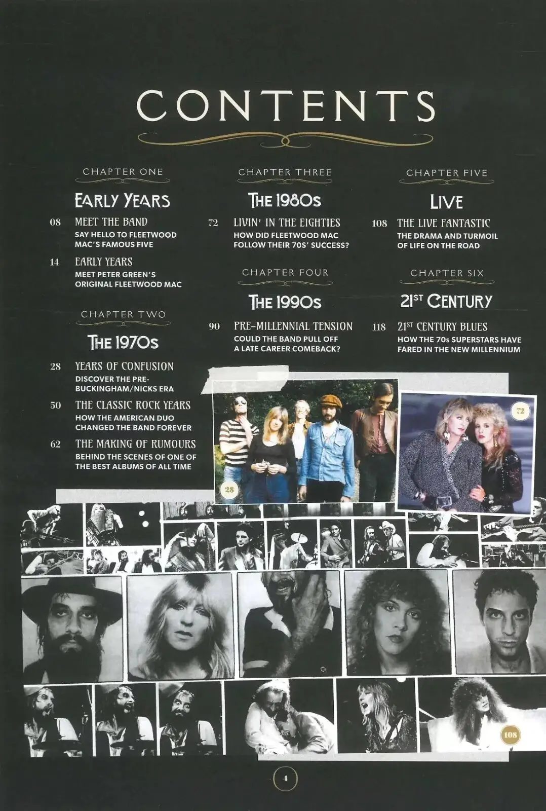 Story of Fleetwood Mac Magazine: Peter Green, Christine McVie, Rock Music, 2025 - image 2 | Free standard UK delivery included | Discount Quality Products