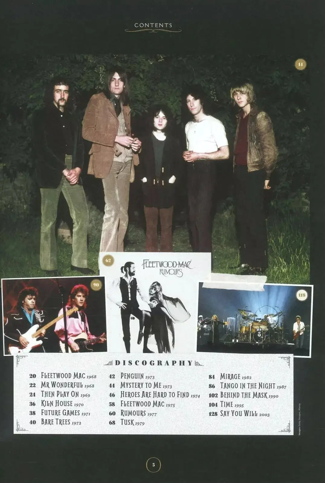 Story of Fleetwood Mac Magazine: Peter Green, Christine McVie, Rock Music, 2025 - image 3 | Free standard UK delivery included | Discount Quality Products