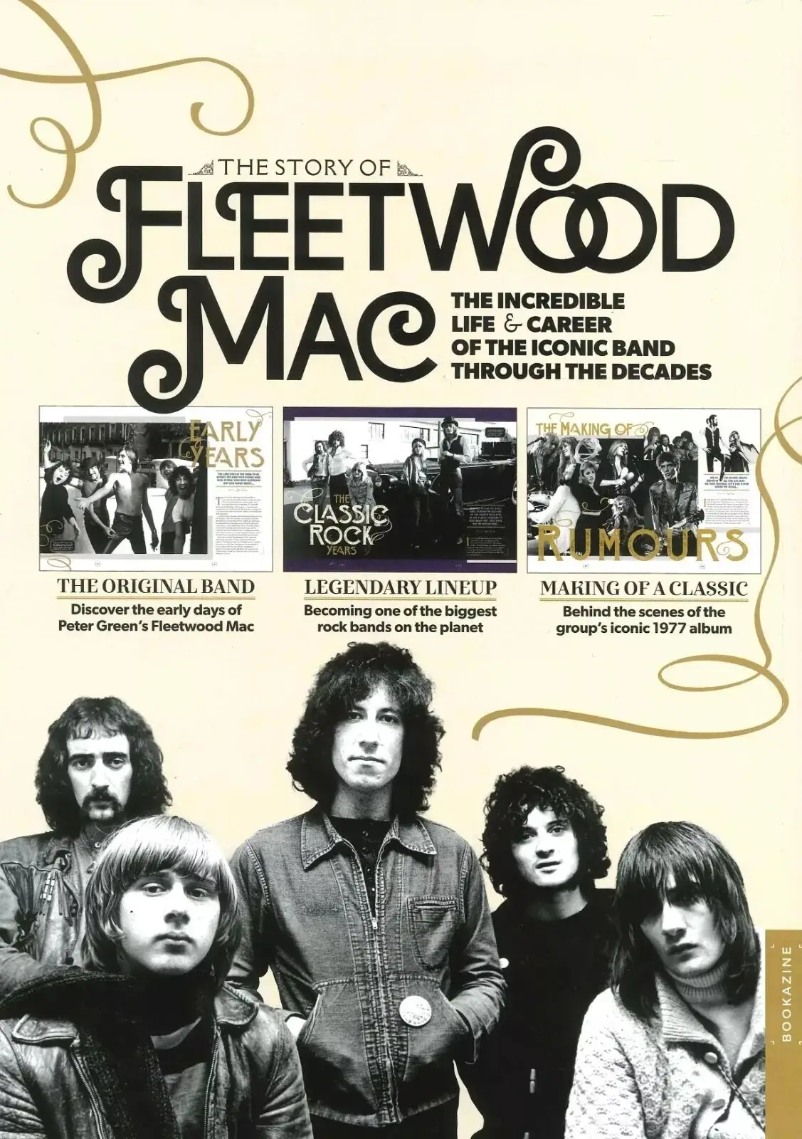 Story of Fleetwood Mac Magazine: Peter Green, Christine McVie, Rock Music, 2025 - image 4 | Free standard UK delivery included | Discount Quality Products