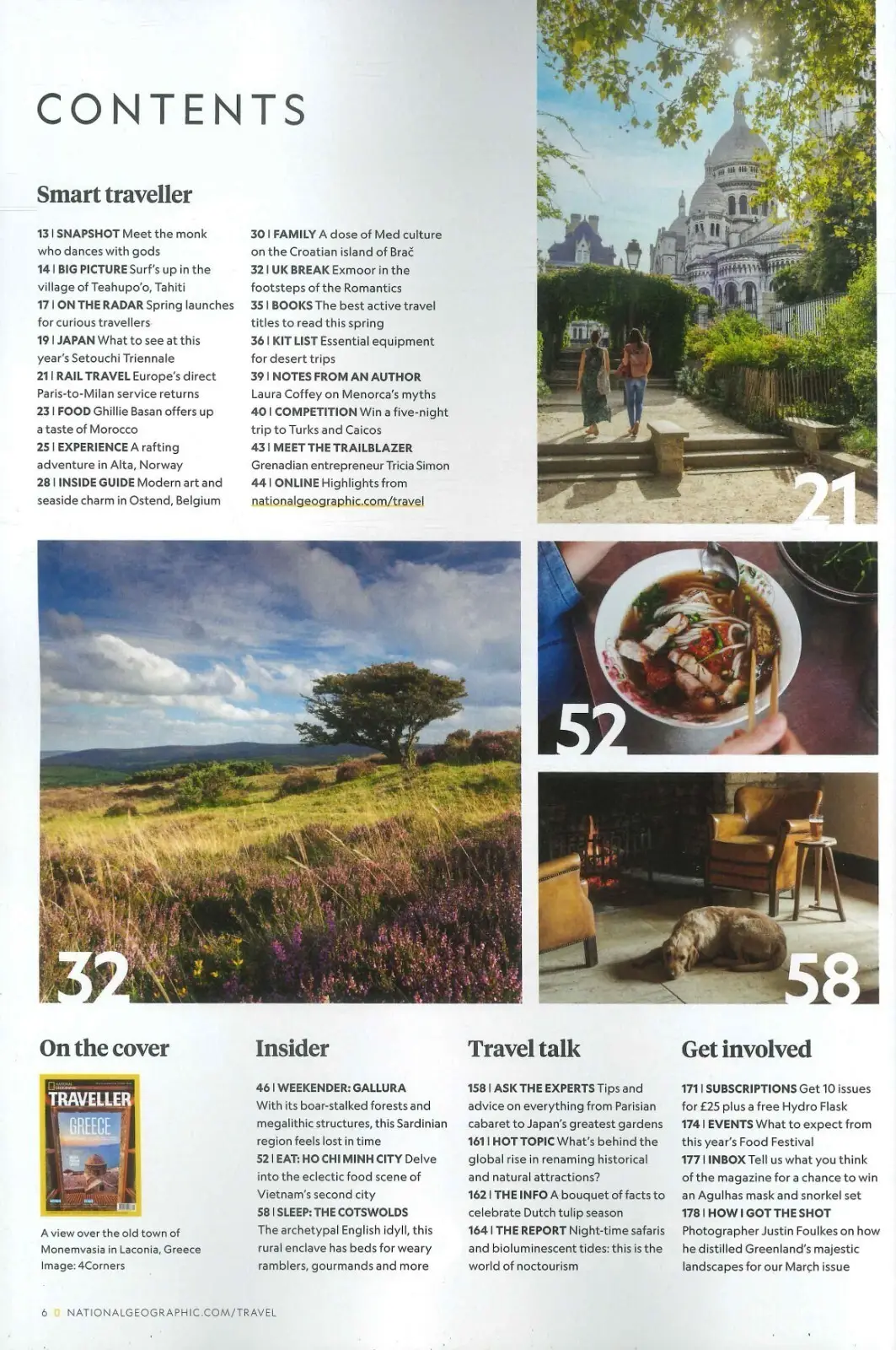 National Geographic Traveller Magazine: Greece, Arizona, Pakistan, April 2025 - image 3 | Free standard UK delivery included | Discount Quality Products