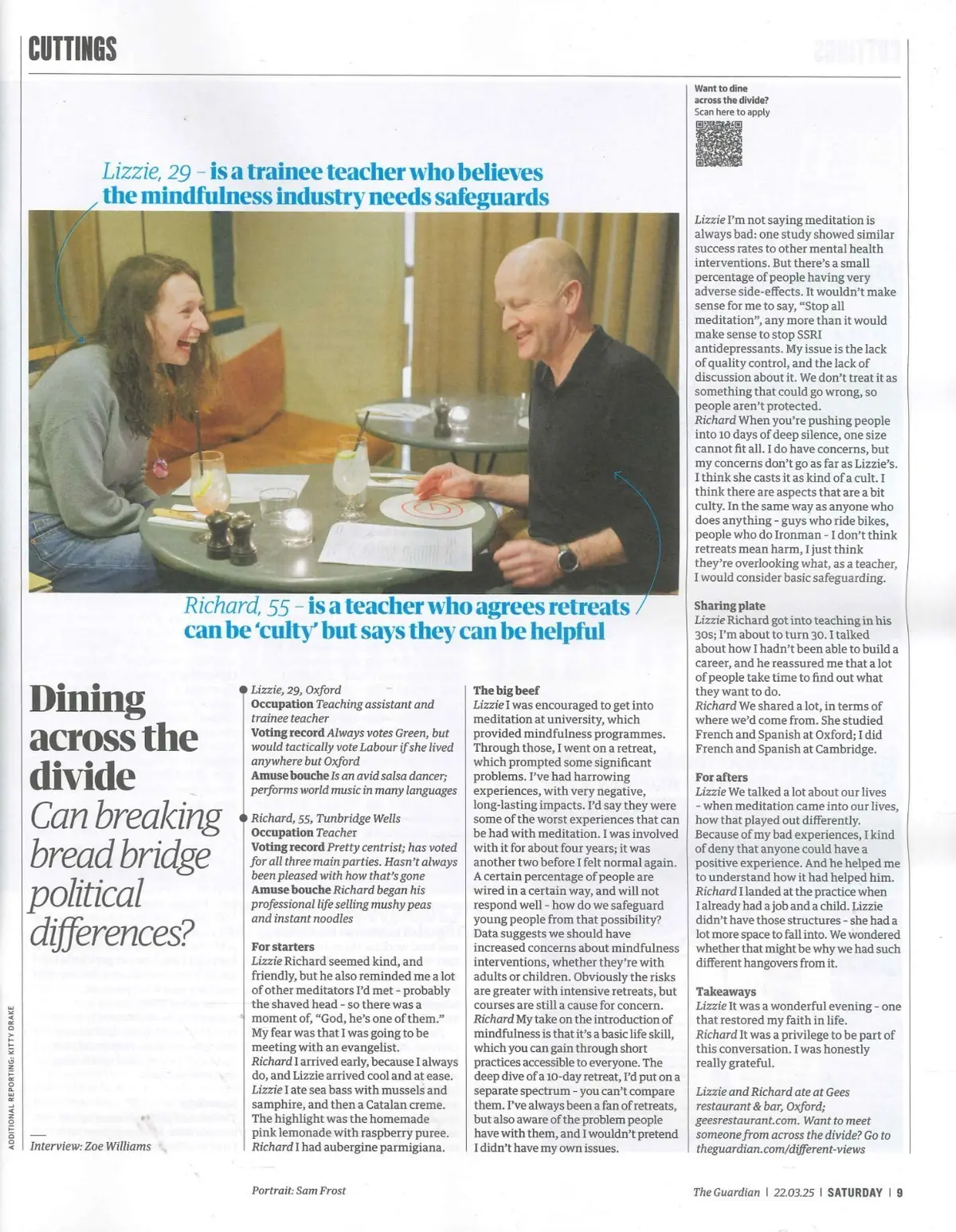 Guardian Saturday Magazine: Seth Rogen, Corrie Boys, Chris Bonington, 22.3.25 - image 3 | Free standard UK delivery included | Discount Quality Products