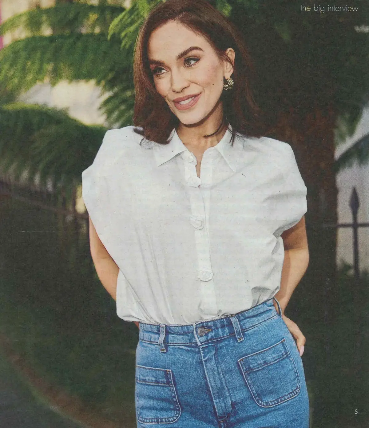 Sunday Mirror Notebook Magazine Vicky Pattison, Deborah Mitchell, Style, 30.3.25 - image 3 | Free standard UK delivery included | Discount Quality Products