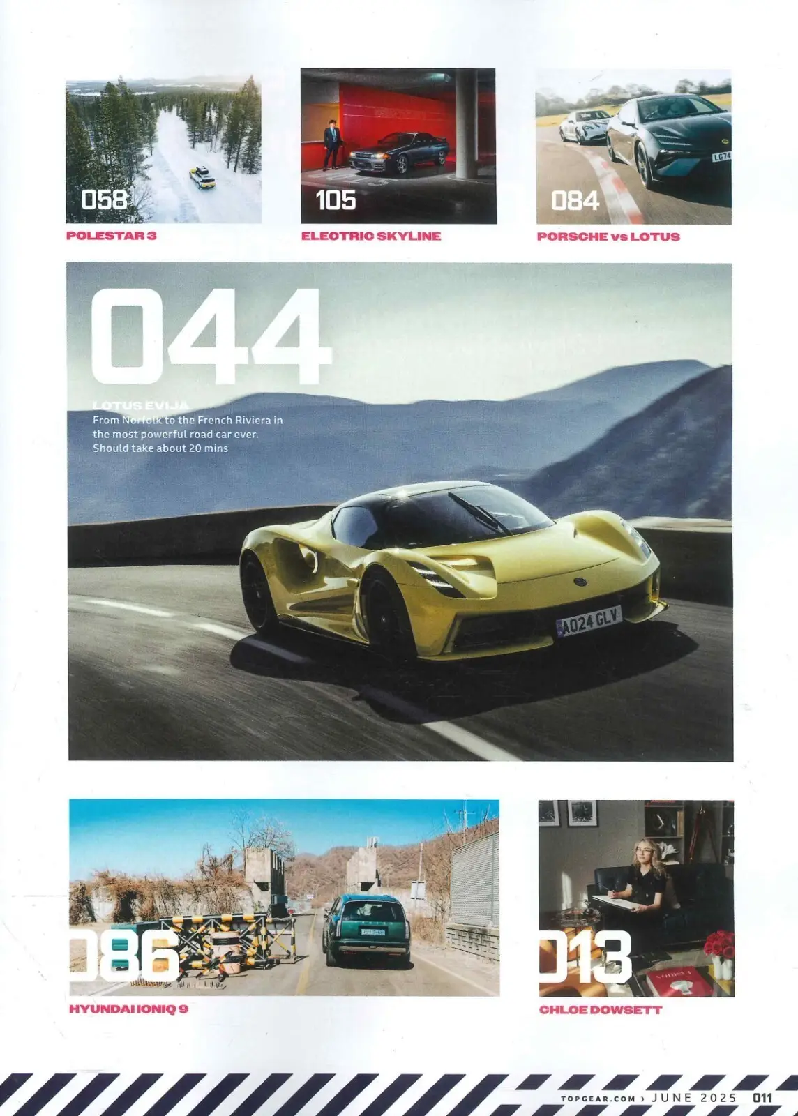 BBC Top Gear Magazine: #396, Lotus Evija, Electric Awards, Ferrari, June 2025 - image 3 | Free standard UK delivery included | Discount Quality Products