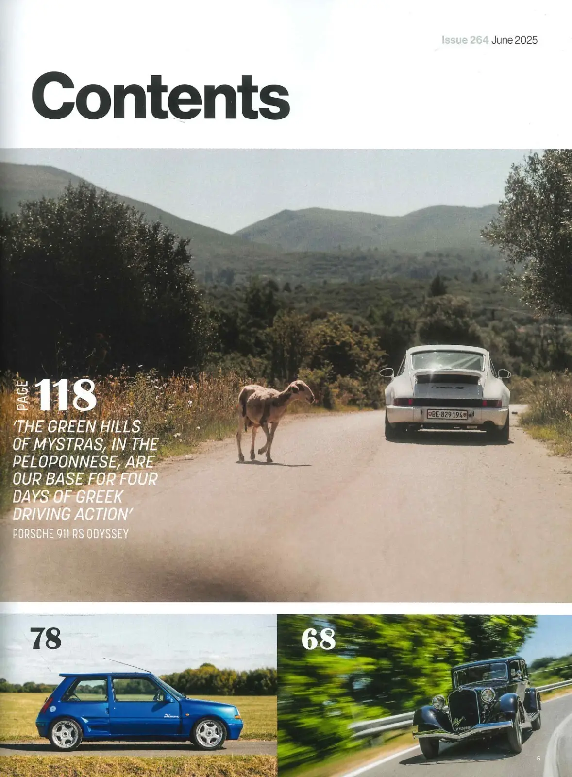 Octane Magazine: #264, Rowan Atkinson, Aston Martin V8, Muscle Car, June 2025 - image 2 | Free standard UK delivery included | Discount Quality Products