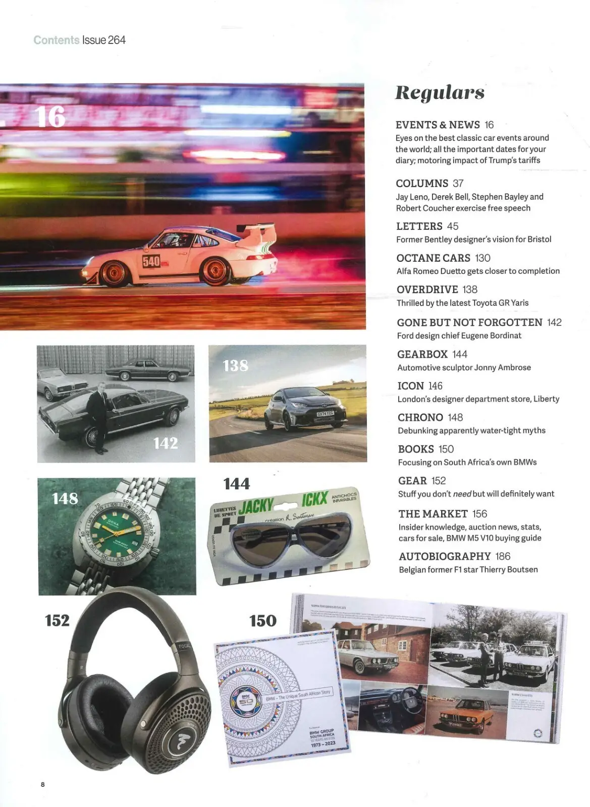 Octane Magazine: #264, Rowan Atkinson, Aston Martin V8, Muscle Car, June 2025 - image 4 | Free standard UK delivery included | Discount Quality Products