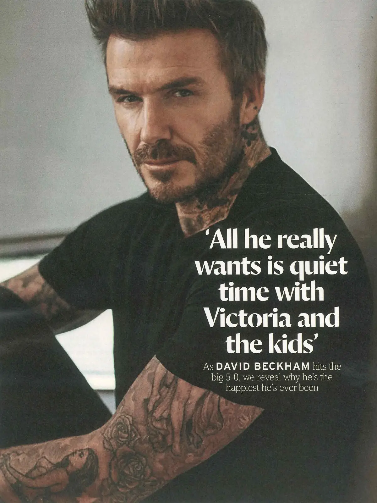 Fabulous Magazine David Beckham at 50, Zoe Tapper, Caragh Keane, Fashion 20.4.25 - image 3 | Free standard UK delivery included | Discount Quality Products
