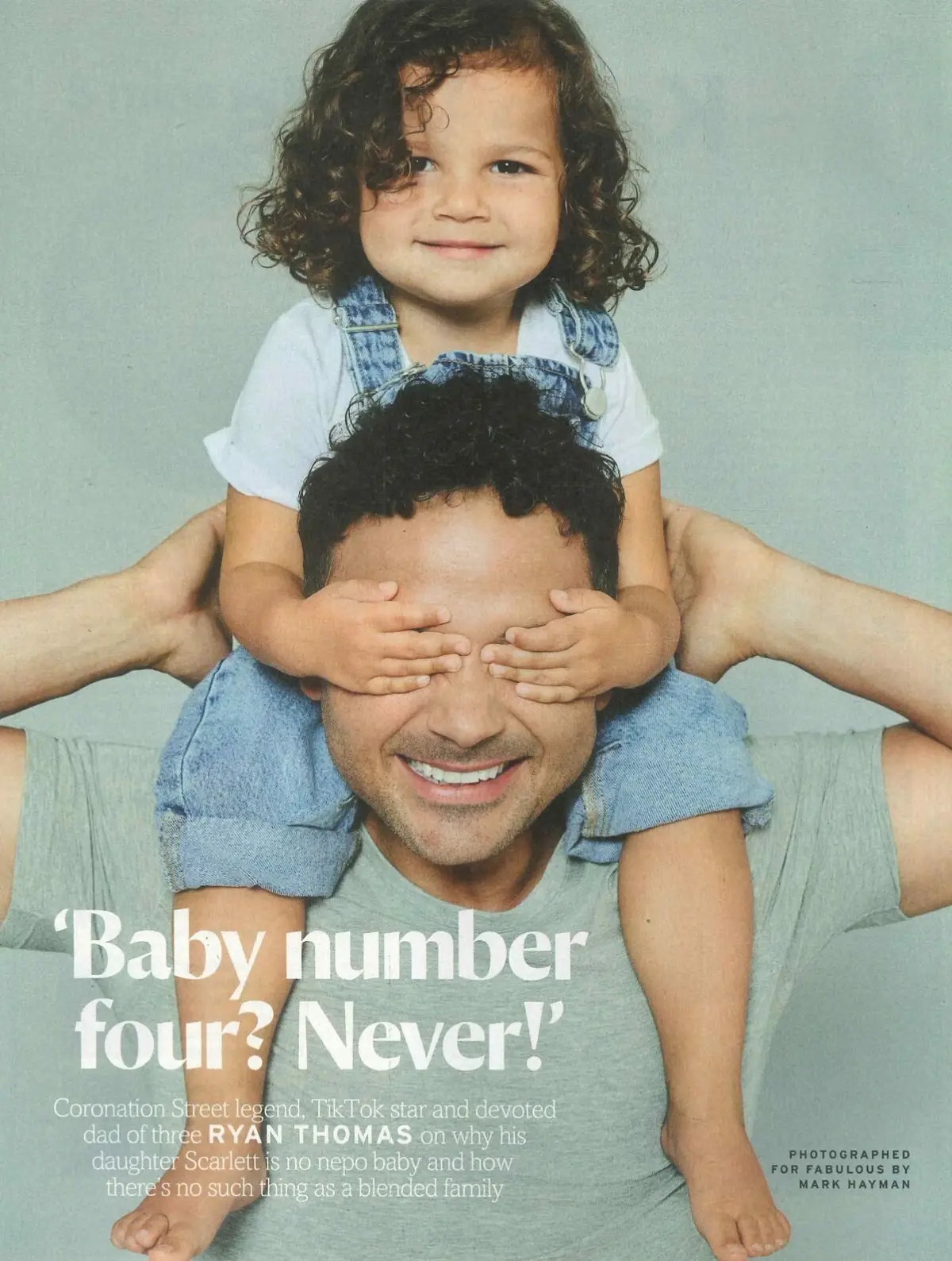 Fabulous Magazine: Ryan Thomas, Vito Coppola, Alice Beer, Karren Brady, 15.6.25 - image 3 | Free standard UK delivery included | Discount Quality Products