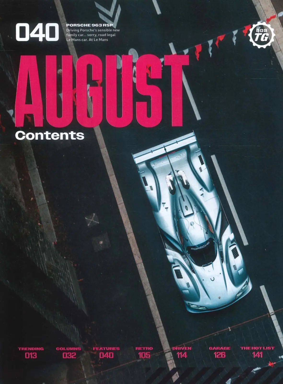 BBC Top Gear Magazine: #398, Need for Speed, Porsche 963, Corvette ZR1, Aug 2025 - image 2 | Free standard UK delivery included | Discount Quality Products