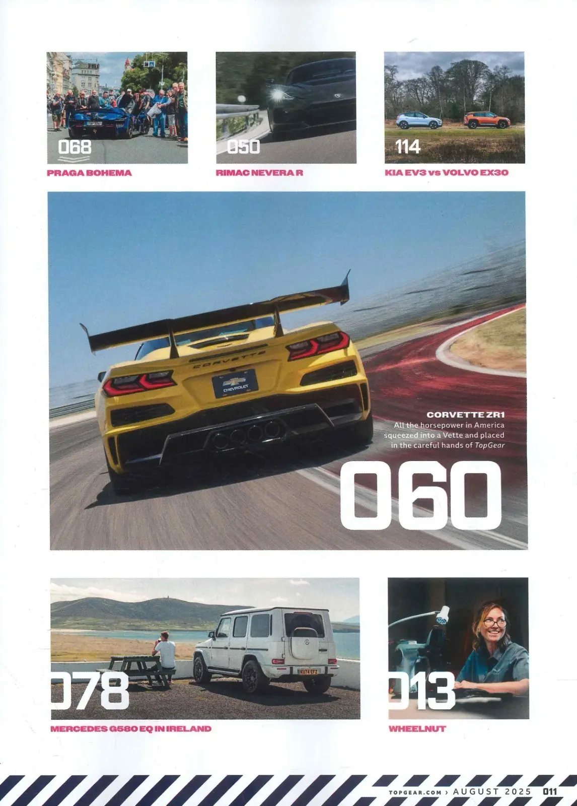 BBC Top Gear Magazine: #398, Need for Speed, Porsche 963, Corvette ZR1, Aug 2025 - image 3 | Free standard UK delivery included | Discount Quality Products