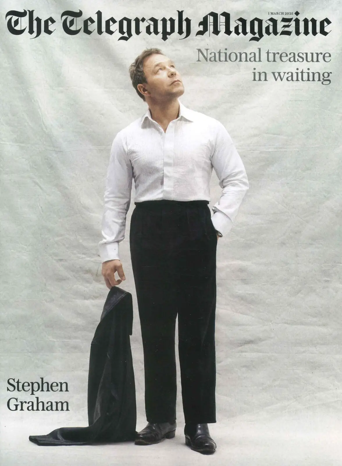 Telegraph Magazine: Stephen Graham, Jamie Redknapp, Oscars, R. Madeley, 1.3.25 - Free standard UK delivery included | Discount Quality Products