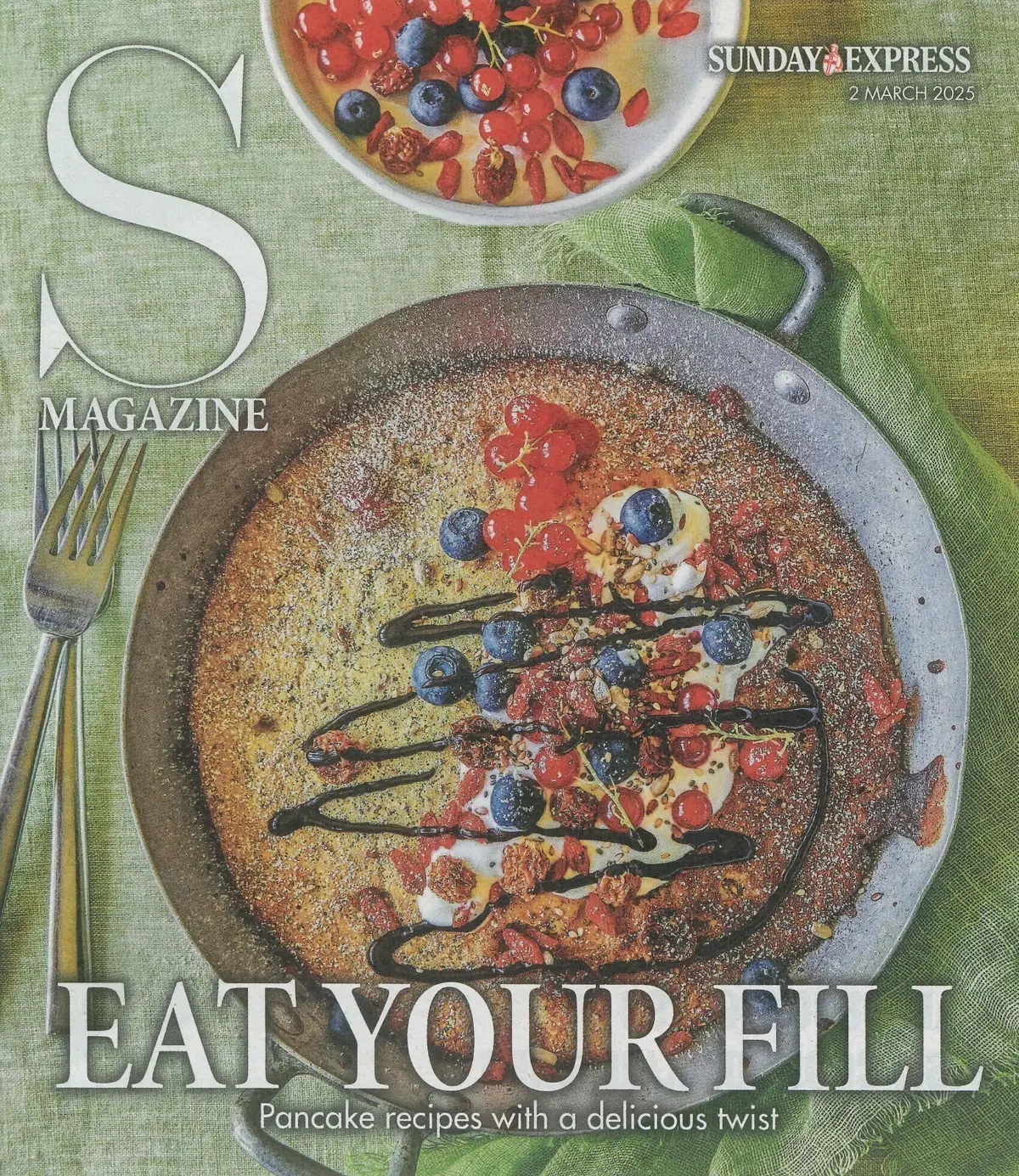 Sunday Express Magazine: Natalie Ann Jamieson, Jon Ronson, Food, 2.3.25