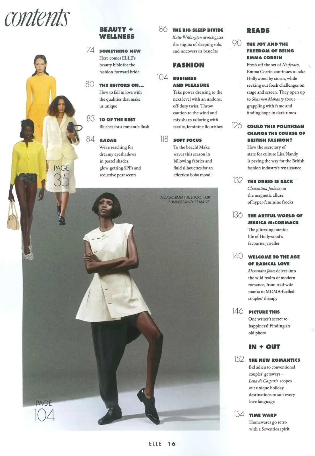 Elle Magazine Emma Corrin, Mary-Kate & Ashley Olsen, Chimamanda, Style, May 2025 - image 3 | Free standard UK delivery included | Discount Quality Products