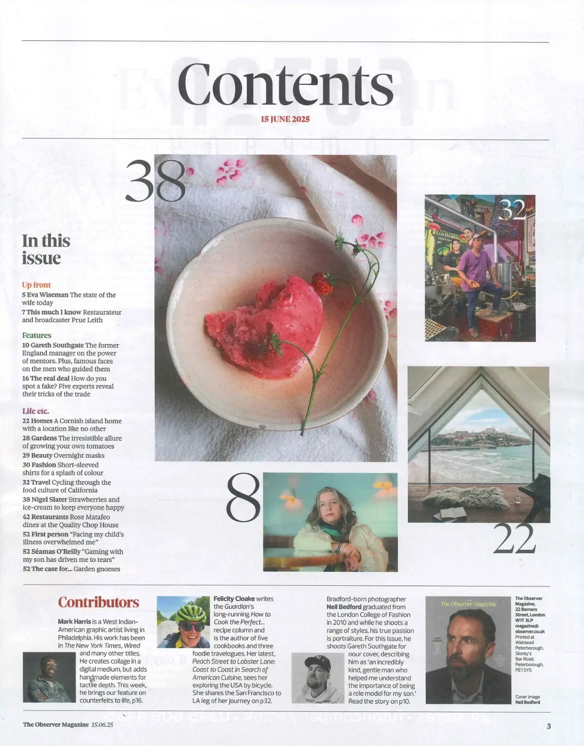 Observer Magazine: Gareth Southgate, Gordon Ramsey, Richard Branson, 15.6.25 - image 2 | Free standard UK delivery included | Discount Quality Products