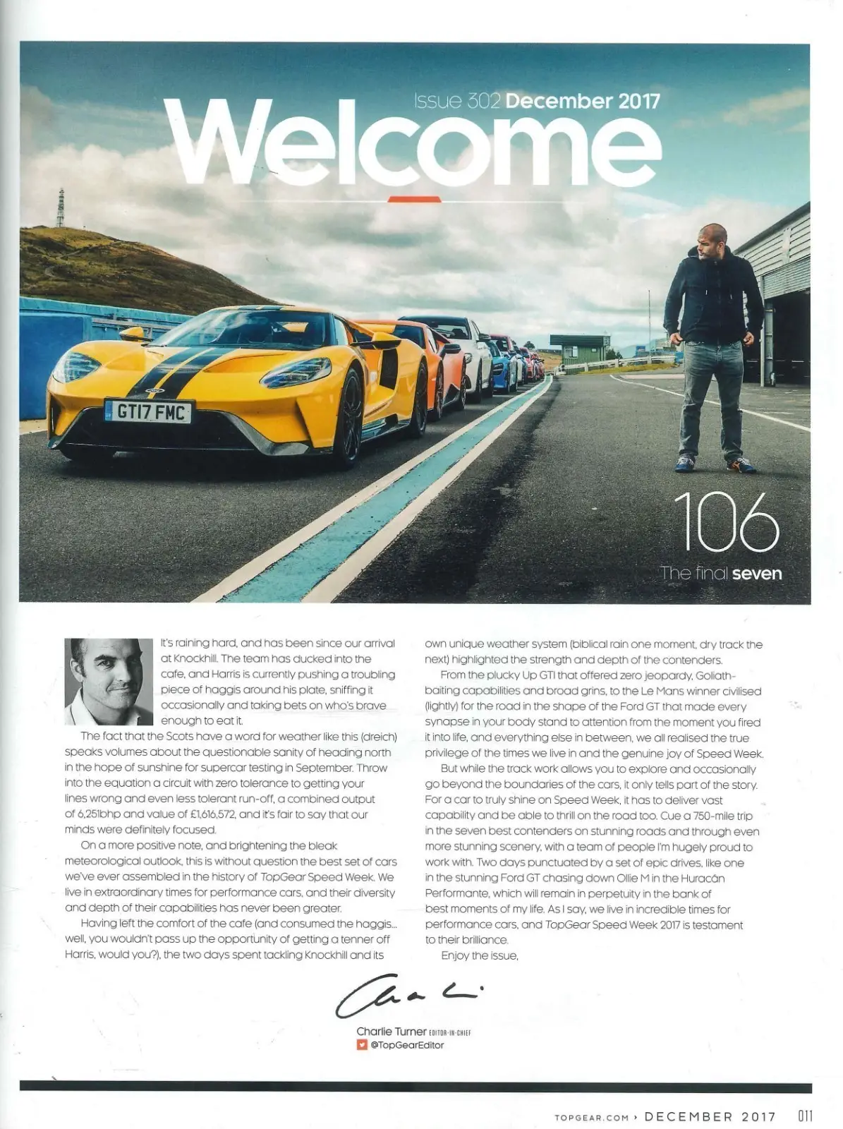 BBC Top Gear Magazine: Issue #302, Porsche 911 GT2, Audi A8, BMW X3, Dec 2017 - image 2 | Free standard UK delivery included | Discount Quality Products