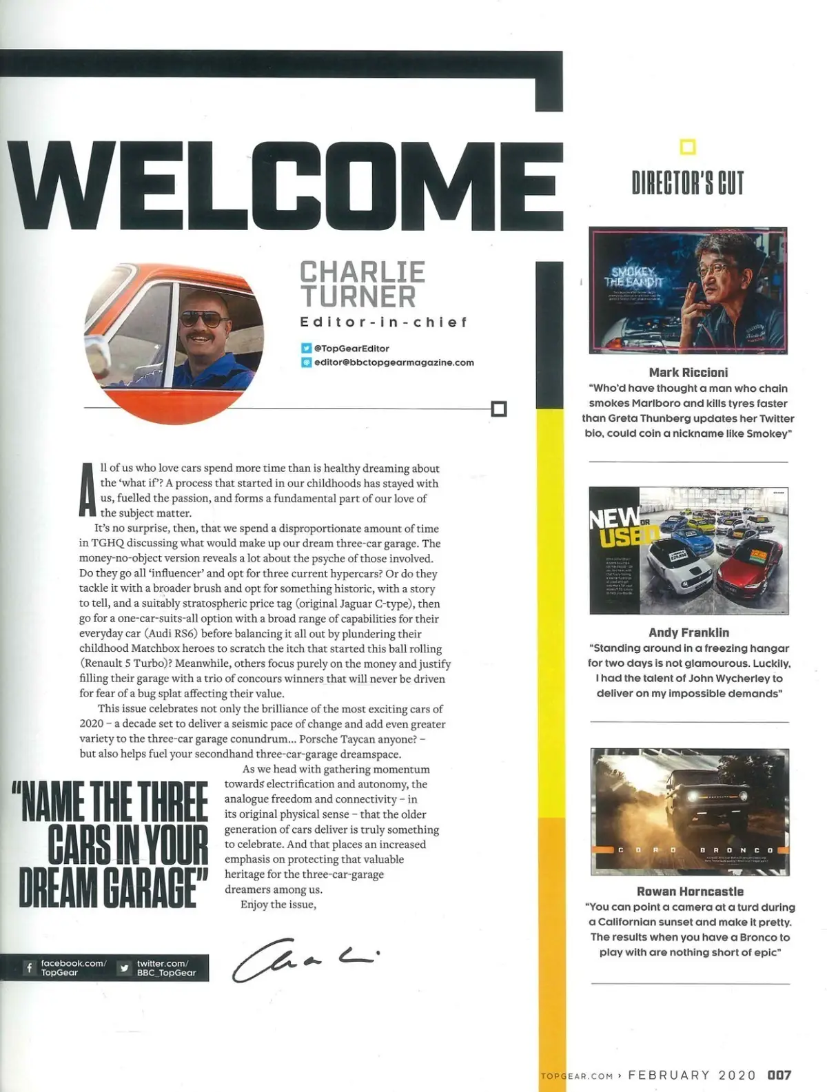 BBC Top Gear Magazine: Issue #331, Lambo SVJ Roadster, McLaren M6, Feb 2020 - image 2 | Free standard UK delivery included | Discount Quality Products