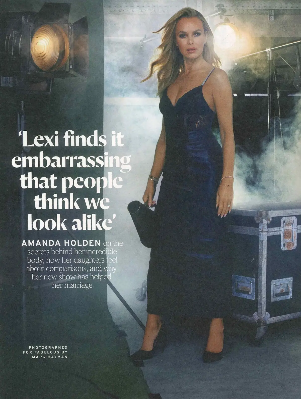 Fabulous Magazine: Amanda Holden, JB Gill, Lisa Snowdon, Karren Brady, 27.4.25 - image 3 | Free standard UK delivery included | Discount Quality Products