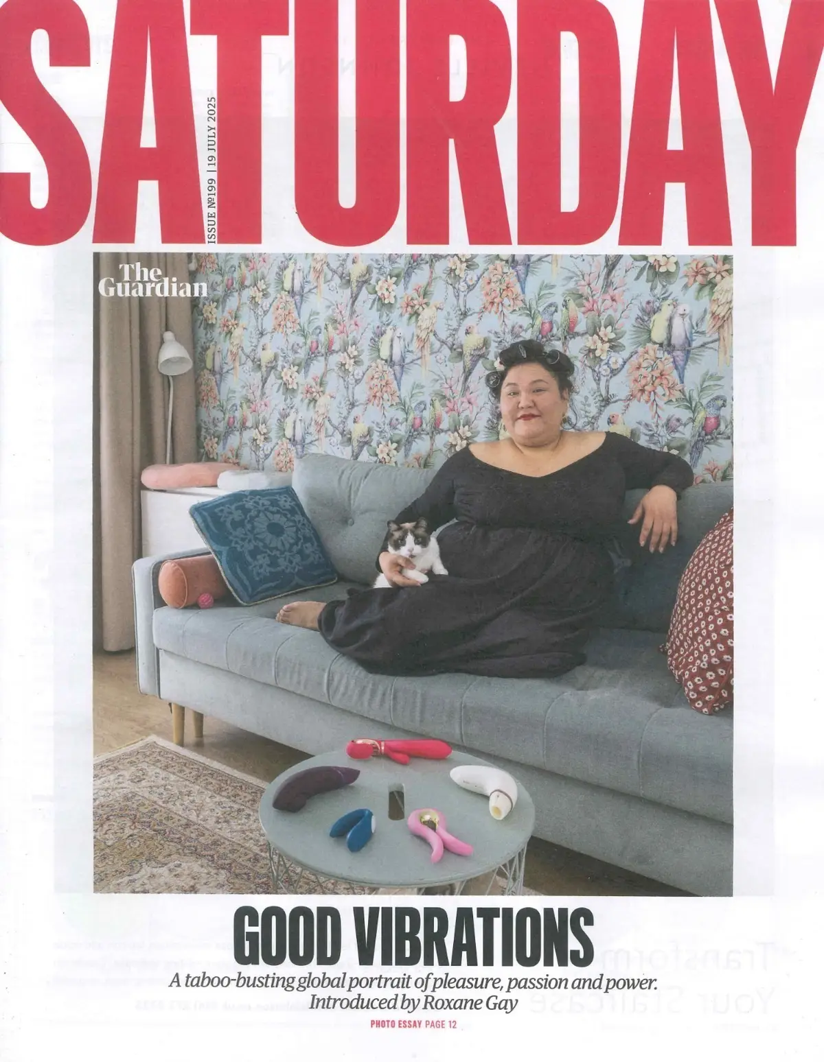 Guardian Saturday Magazine: Miriam Margolyes, Susie McCabe, Renee Rapp, 19.7.25