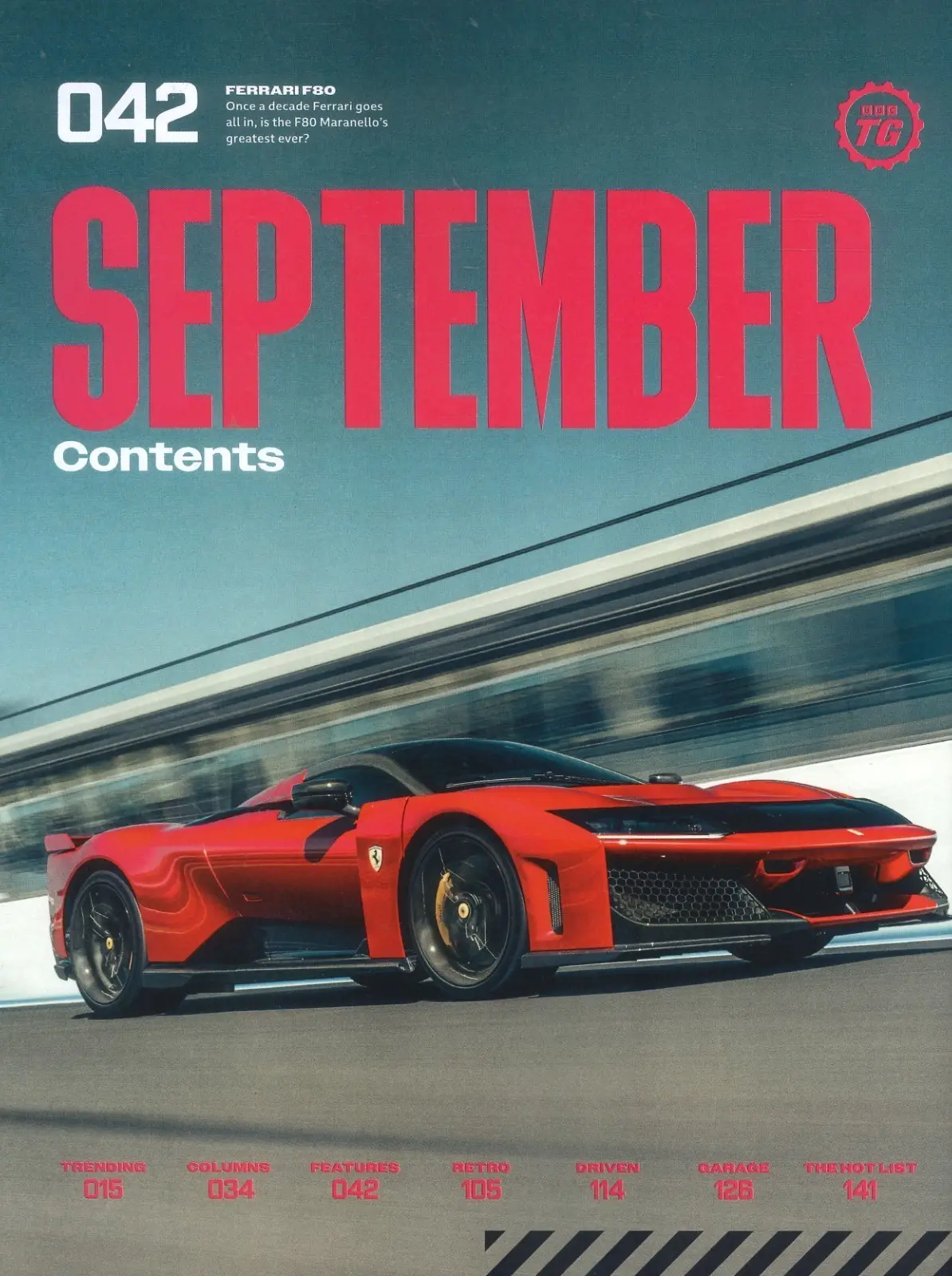 BBC Top Gear Magazine #399, Ferrari F80, Hypercar, Hyundai IONIQ 6 N, Sept 2025 - image 2 | Free standard UK delivery included | Discount Quality Products