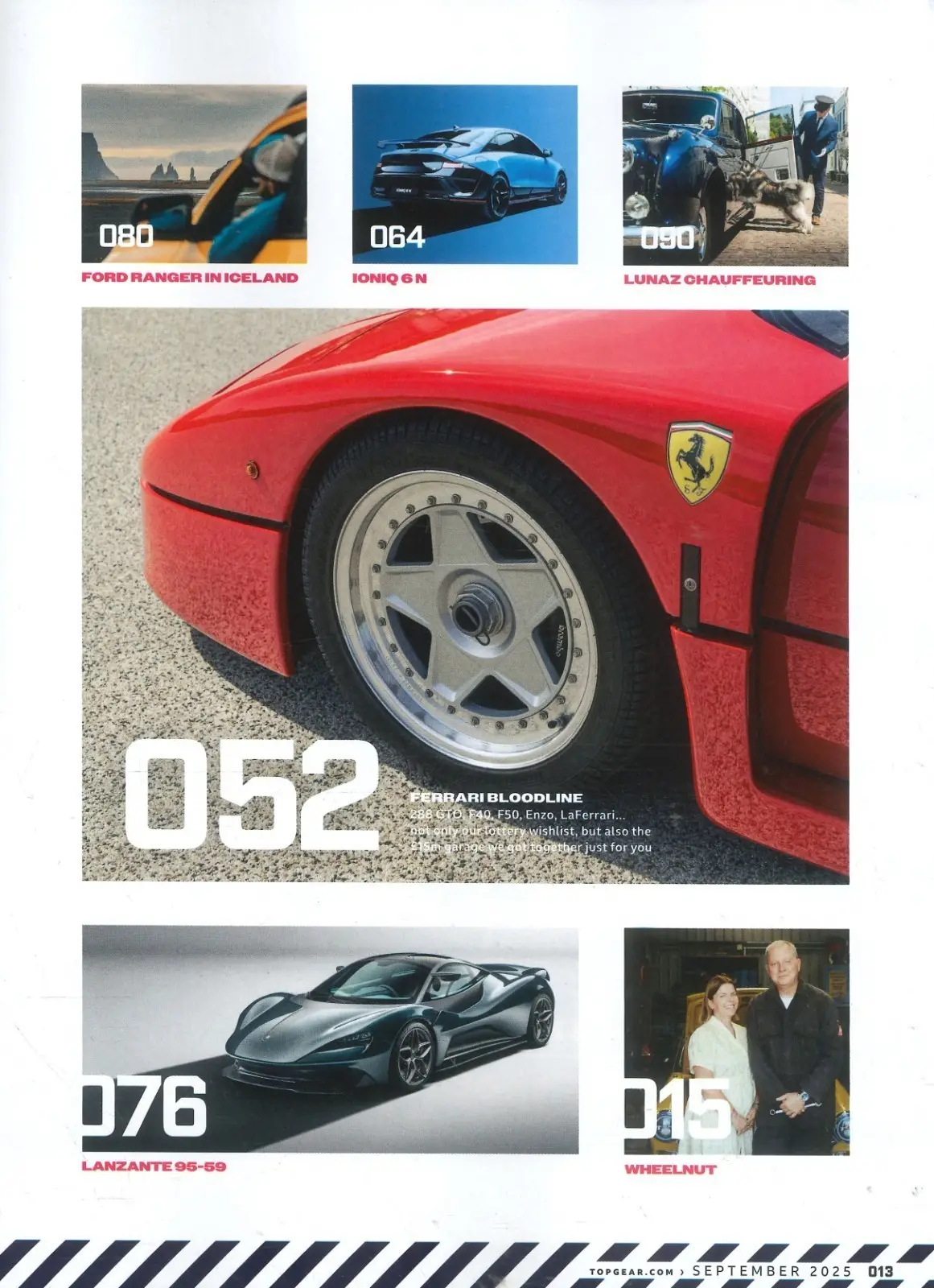 BBC Top Gear Magazine #399, Ferrari F80, Hypercar, Hyundai IONIQ 6 N, Sept 2025 - image 3 | Free standard UK delivery included | Discount Quality Products