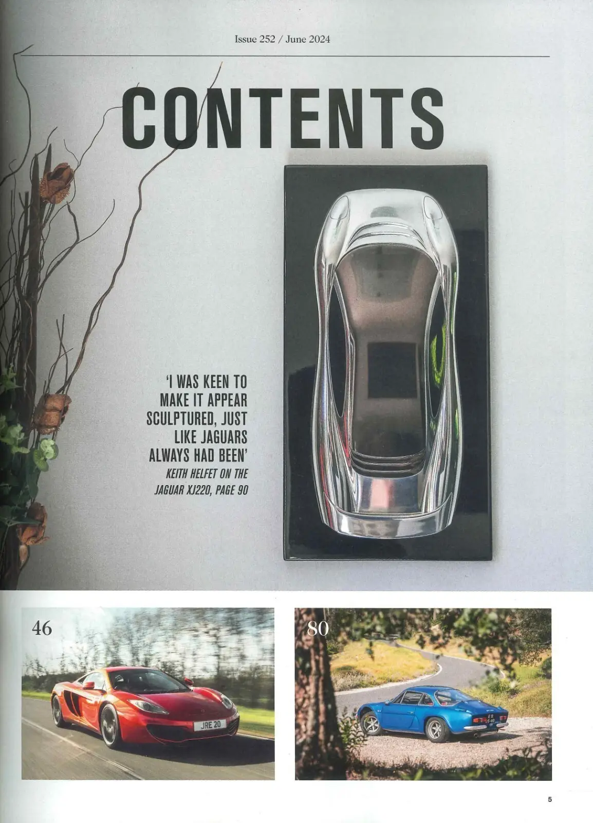 Octane Magazine #252, McLaren 12C, Dodge Viper GTS-R, Maserati, Cars, June 2024 - image 2 | Free standard UK delivery included | Discount Quality Products