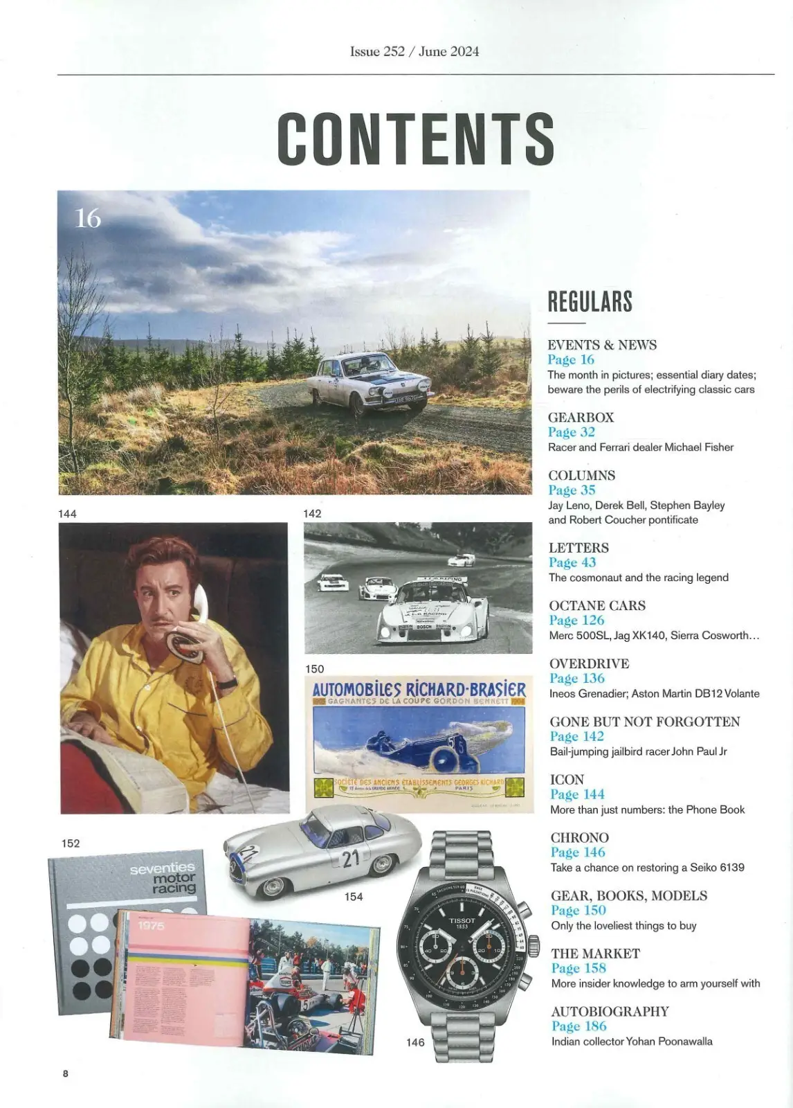 Octane Magazine #252, McLaren 12C, Dodge Viper GTS-R, Maserati, Cars, June 2024 - image 4 | Free standard UK delivery included | Discount Quality Products