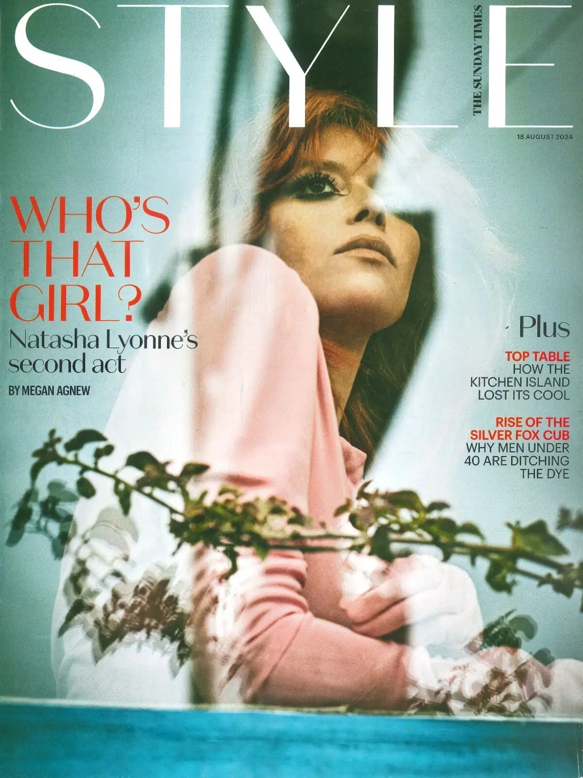 Sunday Times STYLE Magazine: Natasha Lyonne, Iris Apfel, Fashion, 18.8.24 - Free standard UK delivery included | Discount Quality Products