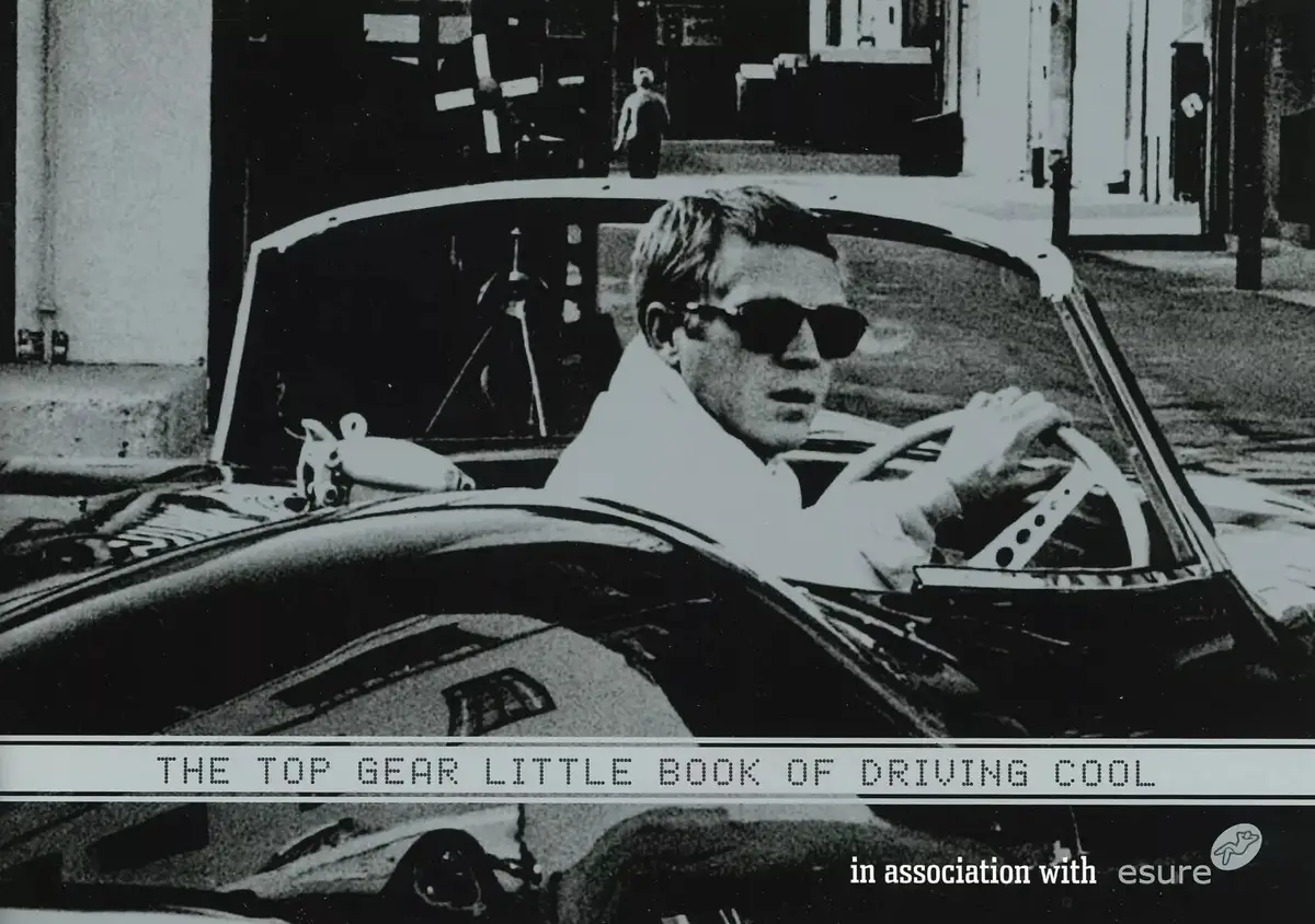 BBC Top Gear Magazine Supplement: Little Book of Driving Cool, Lambo Miura, Ford
