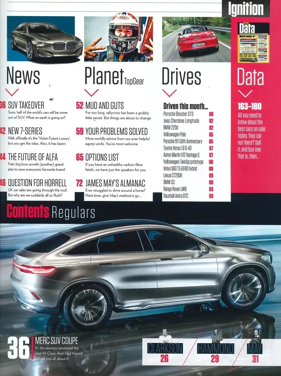 BBC Top Gear Magazine #257, BMW i8, Lambo Huracan, VW, June 2014 (Slight Wear) - image 4 | Free standard UK delivery included | Discount Quality Products