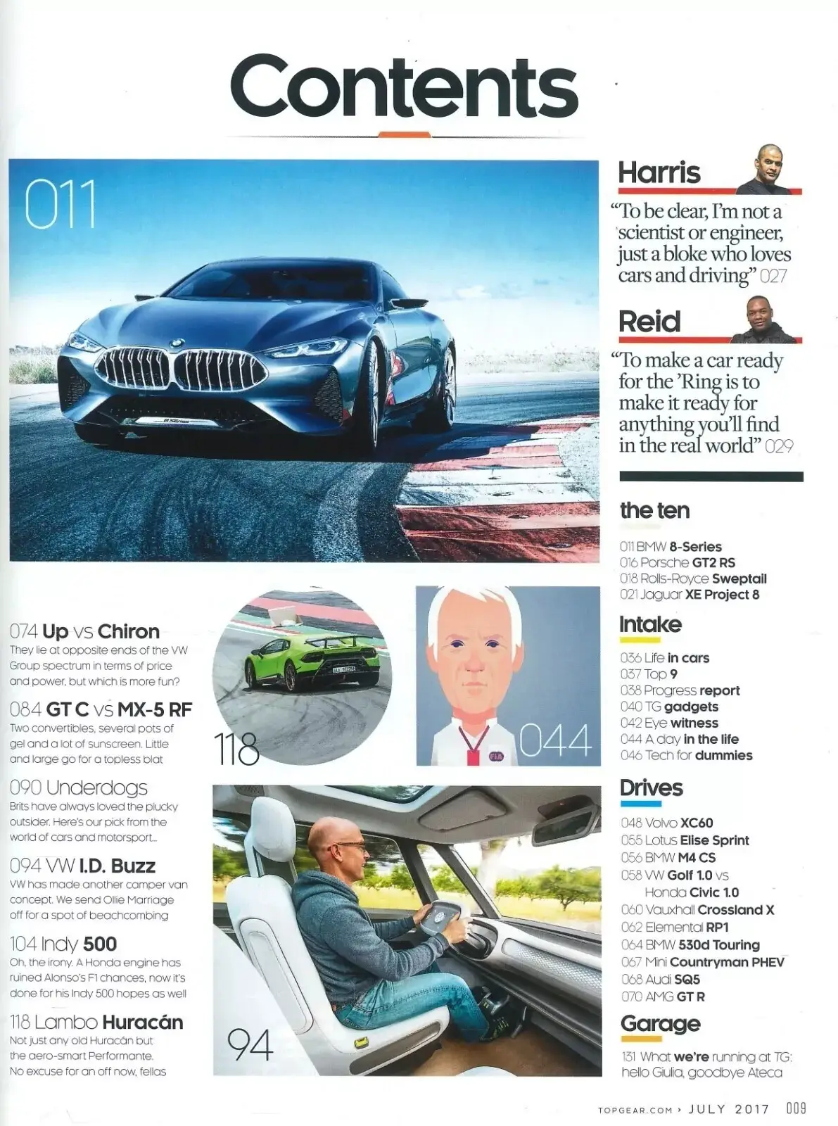 BBC Top Gear Magazine Issue 297, BMW 8-Series, Porsche, Lambo Huracan, July 2017 - image 2 | Free standard UK delivery included | Discount Quality Products