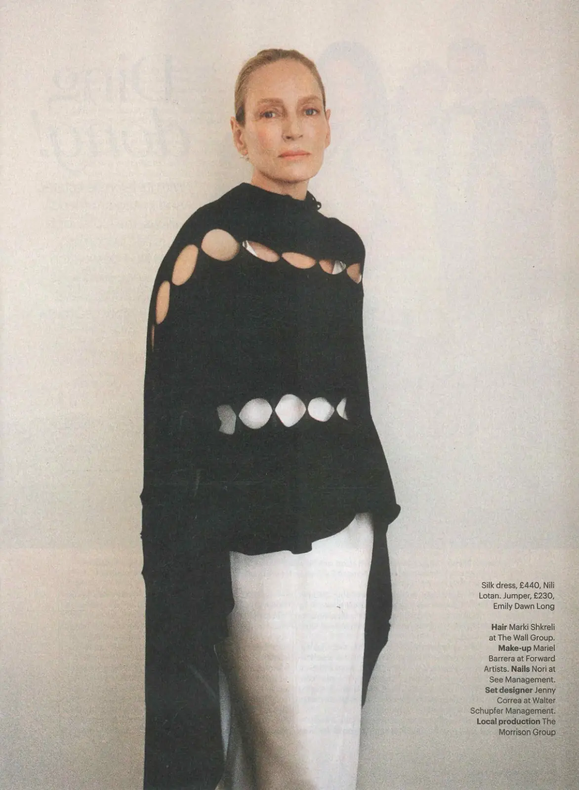 Sunday Times STYLE Magazine: Uma Thurman, Jane Fonda, Harriet Cowan, 20.7.25 - image 3 | Free standard UK delivery included | Discount Quality Products