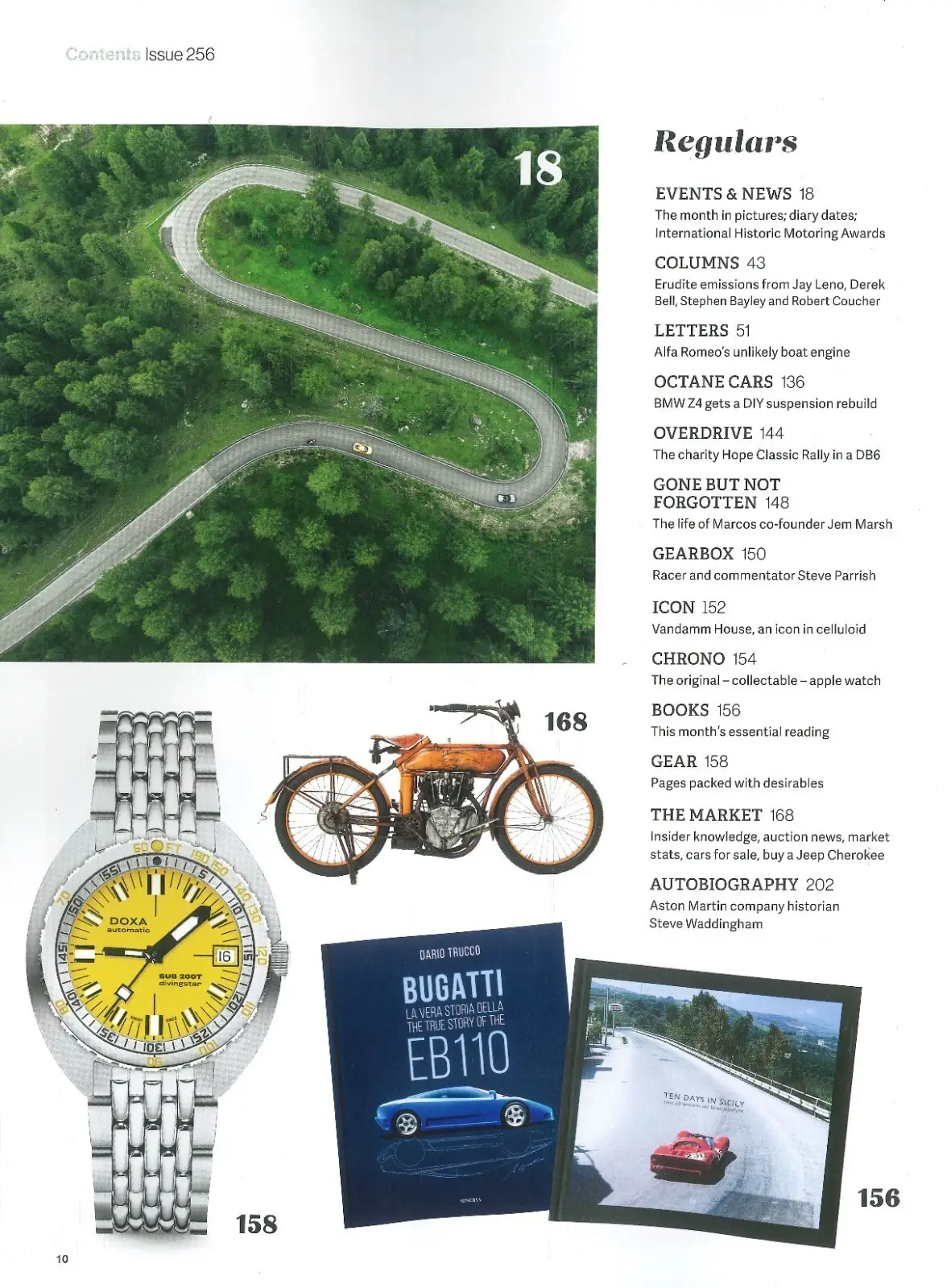 Octane Magazine #256, Ferrari V8 Greats, Aston Martin Bulldog, Jaguar, Oct 2024 - image 4 | Free standard UK delivery included | Discount Quality Products