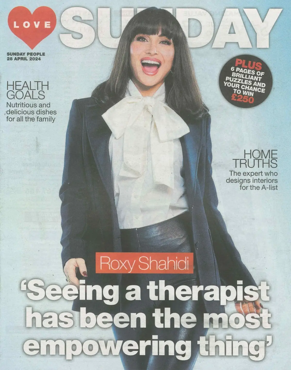 Love Sunday Magazine: Roxy Shahidi, Martyn Lawrence Bullard, Fashion, 28.4.24