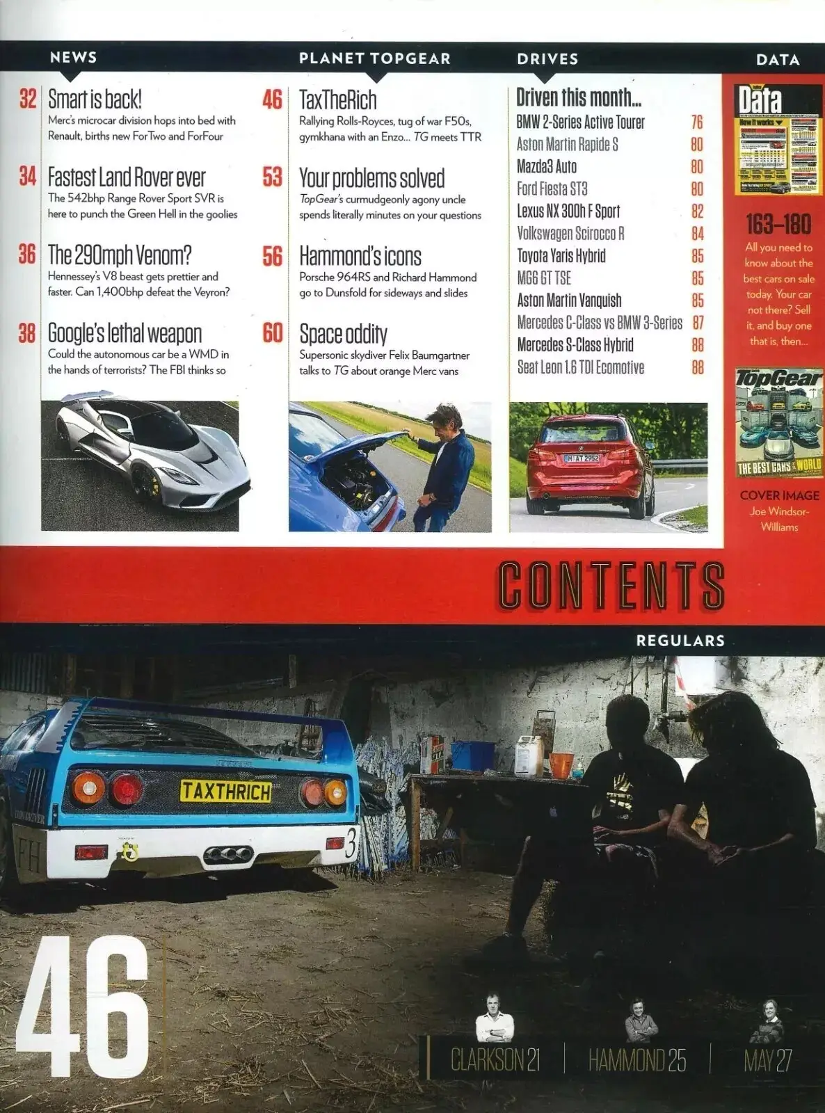 BBC Top Gear Magazine Issue 260, Range Rover Sport SVR, Porsche 964RS, Sept 2014 - image 3 | Free standard UK delivery included | Discount Quality Products