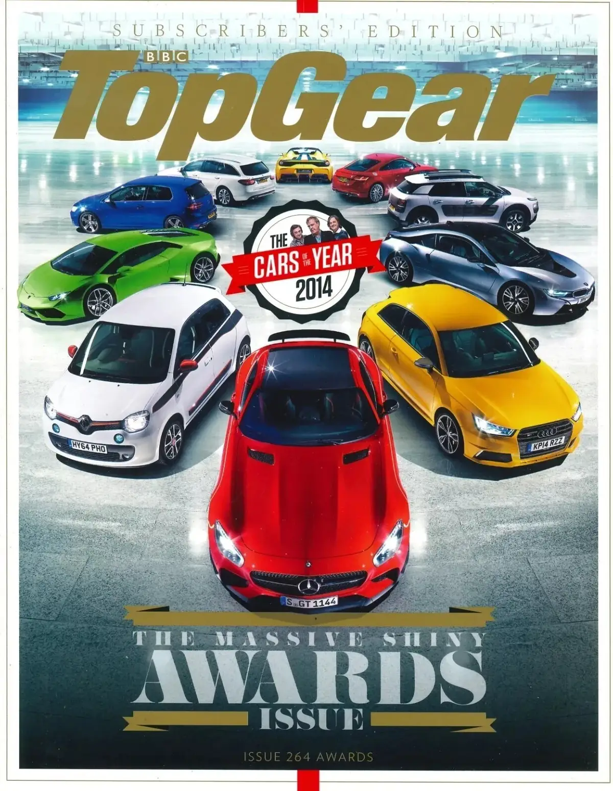 BBC Top Gear Magazine: Issue #264, VW Golf, Audi S1, Corvette Z06, Awards 2014