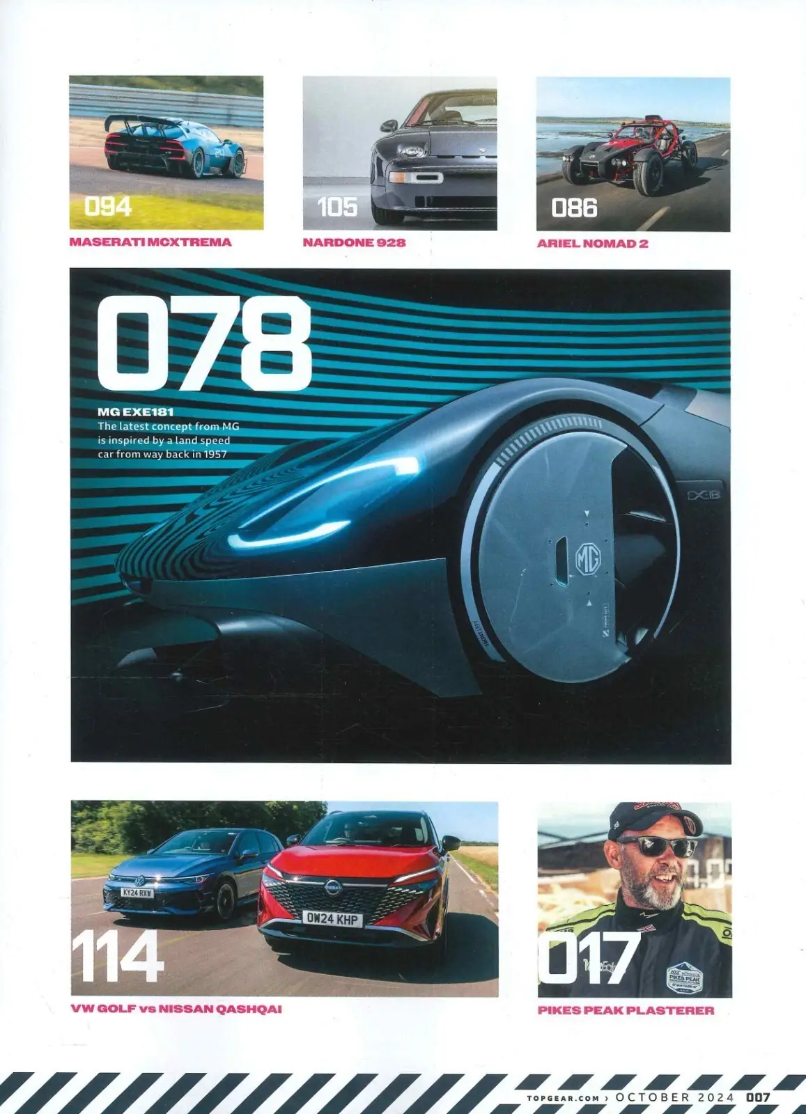 BBC Top Gear Magazine #388, McMurtry, Maserati, Lambo, Oct 2024 (Creases/Tears) - image 5 | Free standard UK delivery included | Discount Quality Products