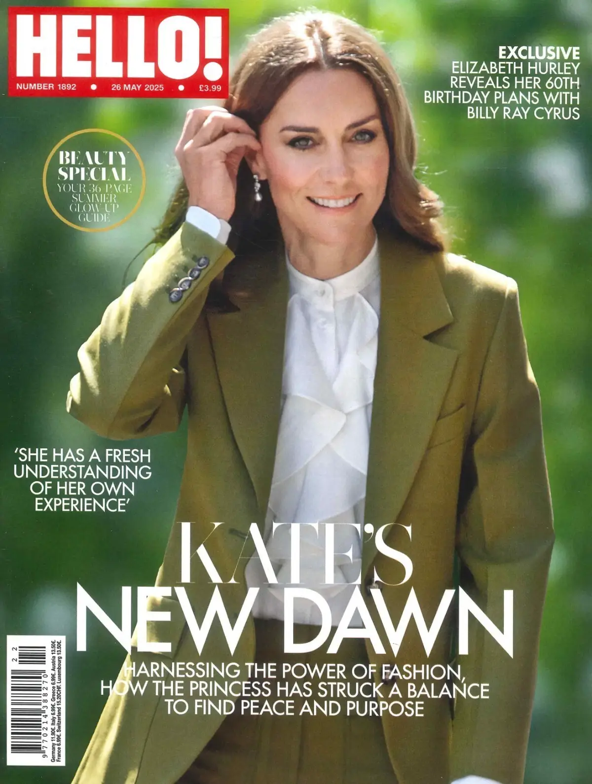 HELLO! Magazine: Princess Kate, Tom Cruise, Hayley Atwell, Kim K, BAFTA, 26.5.25