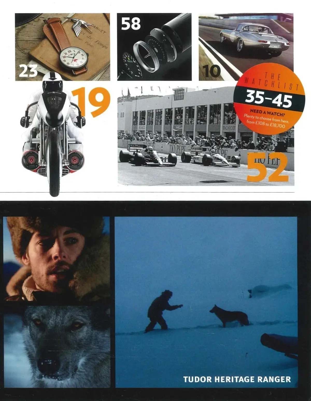 BBC Top Gear Magazine Supplement: Watches, James May Monaco V4, Rolex, F1, 2014 - image 3 | Free standard UK delivery included | Discount Quality Products
