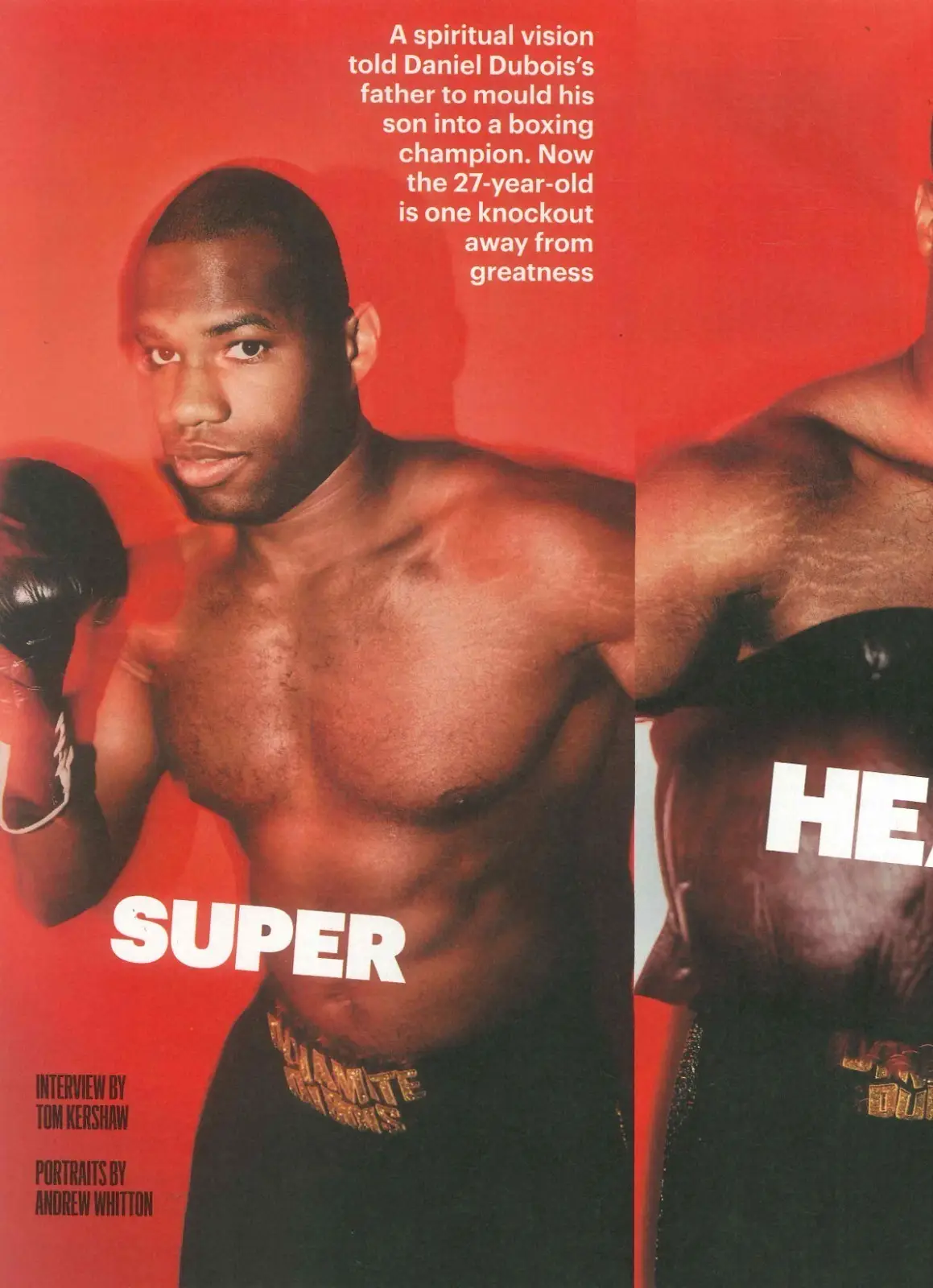 Sunday Times Magazine: Daniel Dubois, Jeremy Clarkson, Lisa Jewell, 6.7.25 - image 3 | Free standard UK delivery included | Discount Quality Products