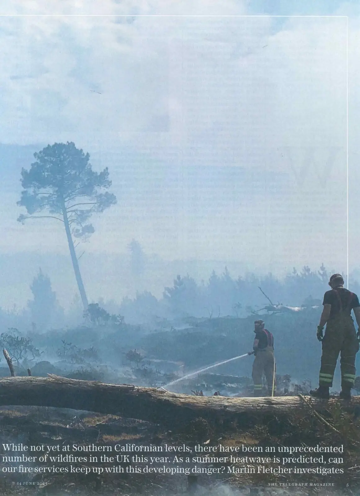 Telegraph Magazine: Wildfires, Nobu Matsuhisa, Tim Gregory, Fashion, 14.6.25 - image 3 | Free standard UK delivery included | Discount Quality Products