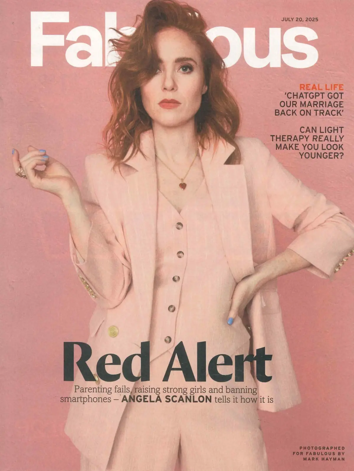 Fabulous Magazine: Angela Scanlon, Jordan Banjo, Liberty Poole, Fashion, 20.7.25