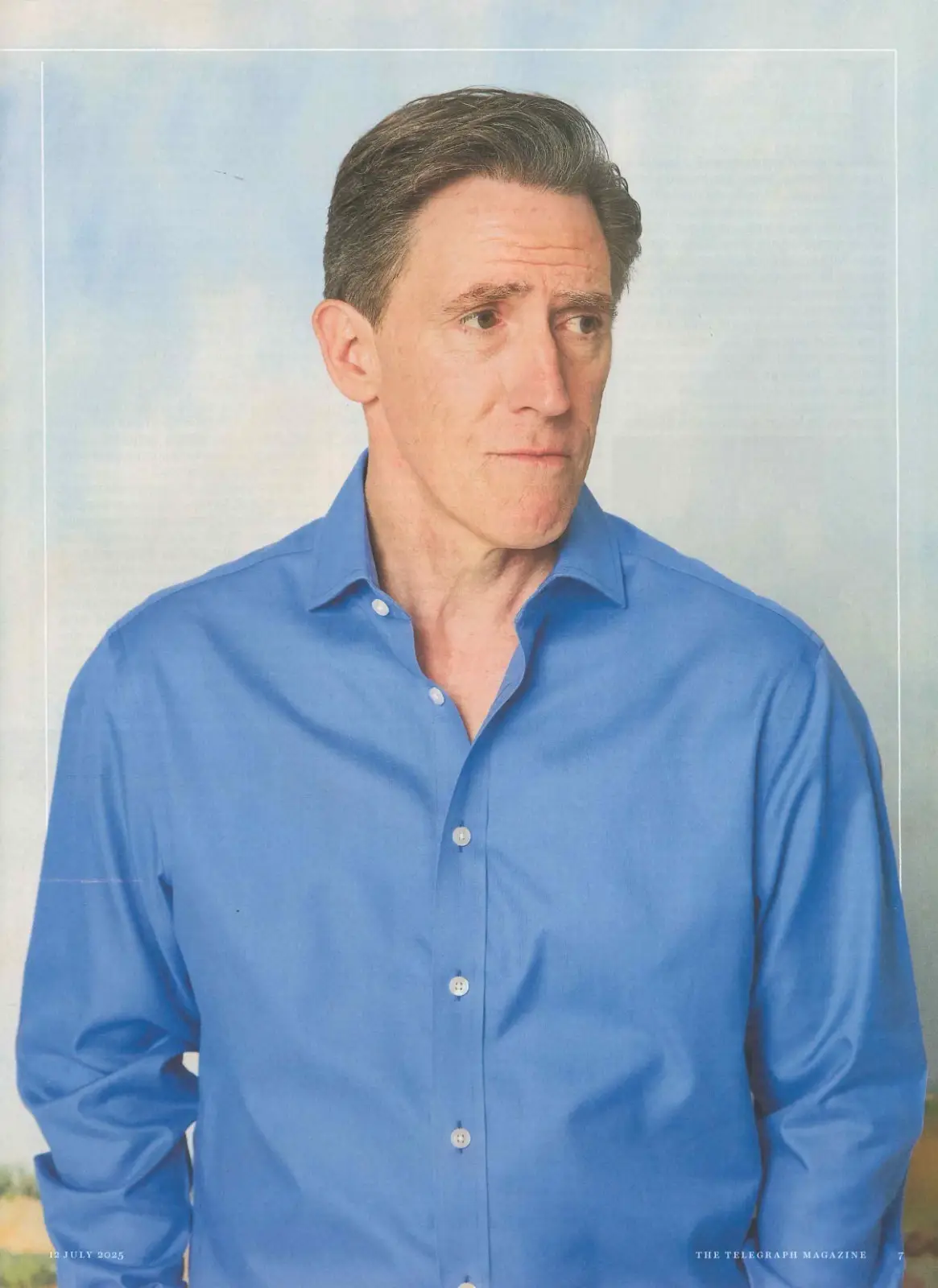 Telegraph Magazine: Rob Brydon, Kelly Hoppen, Fiona Phillips, Madeley, 12.7.25 - image 3 | Free standard UK delivery included | Discount Quality Products